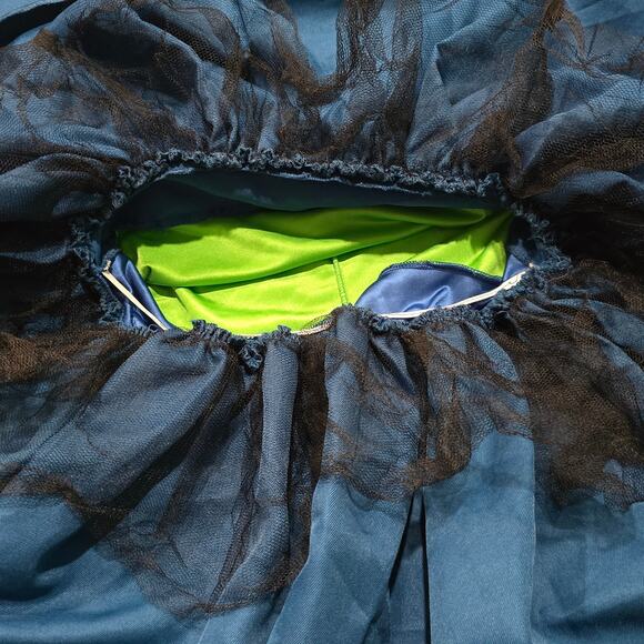 Super Mario Bros Luigi Halloween Costume Dress Nintendo Gamer Cosplay - Picture 4 of 8